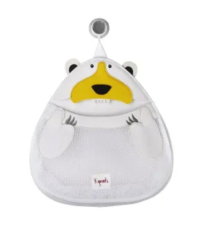 3 Sprouts Polar Bear Bath Storage