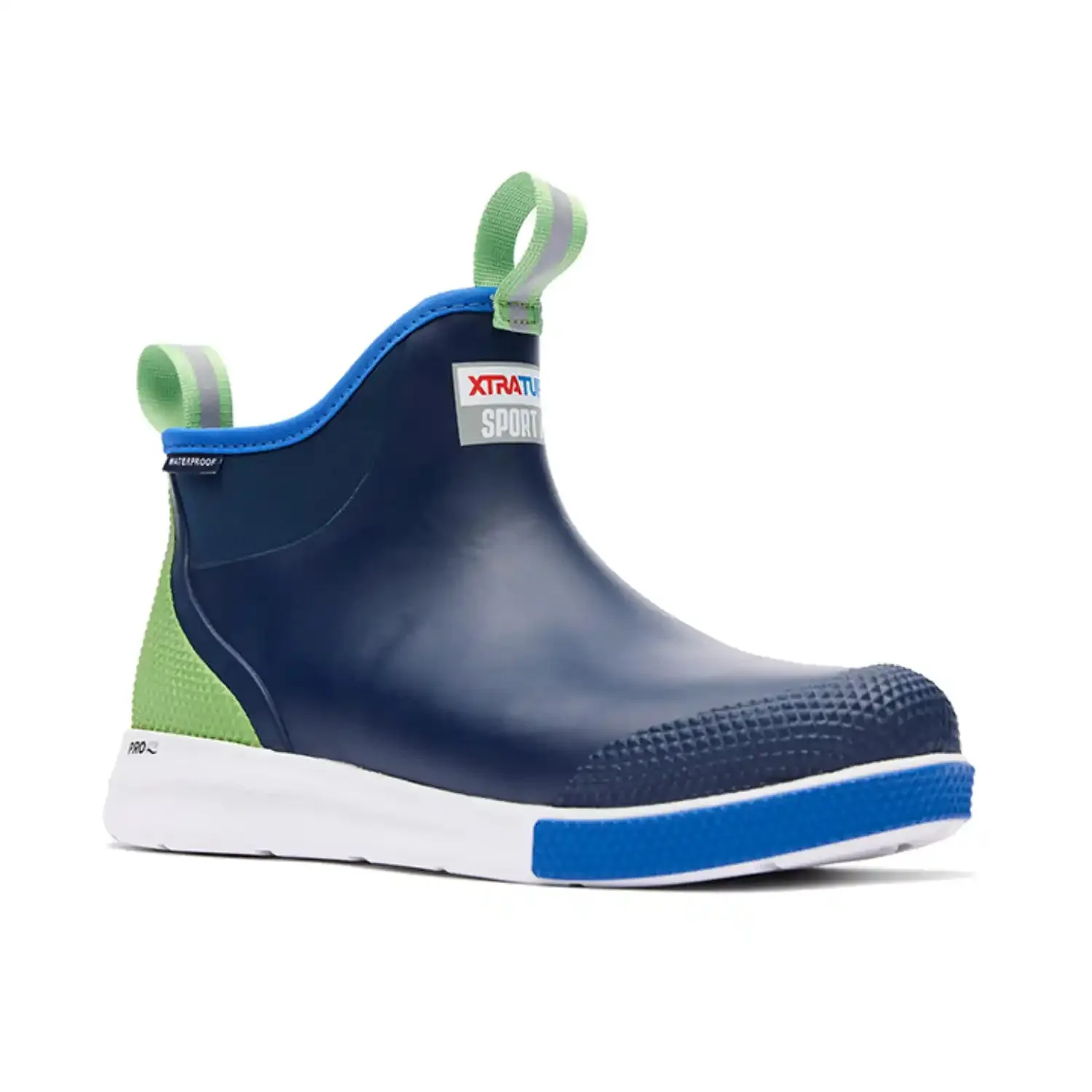 6" Ankle Deck Boot Sport