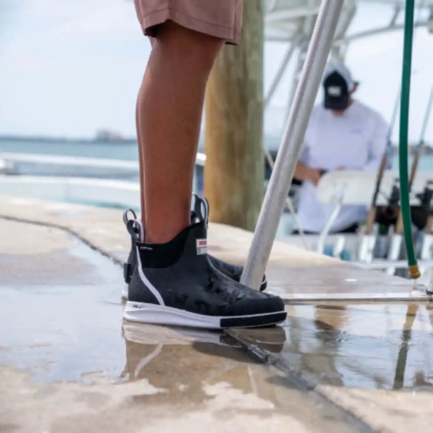 6" Ankle Deck Boot Sport