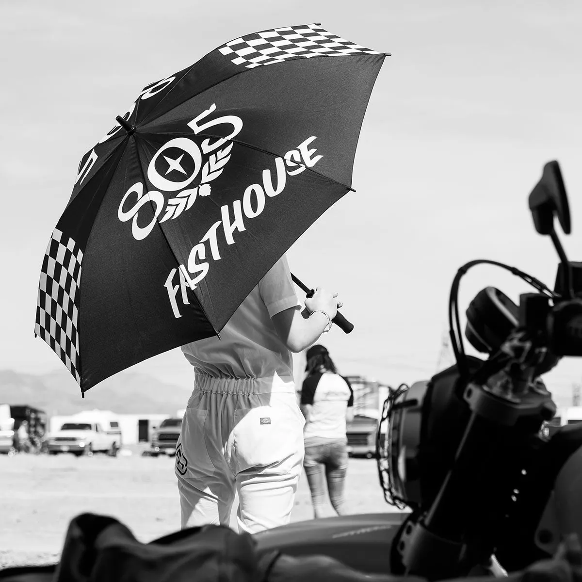 805 Beer X Fasthouse Umbrella