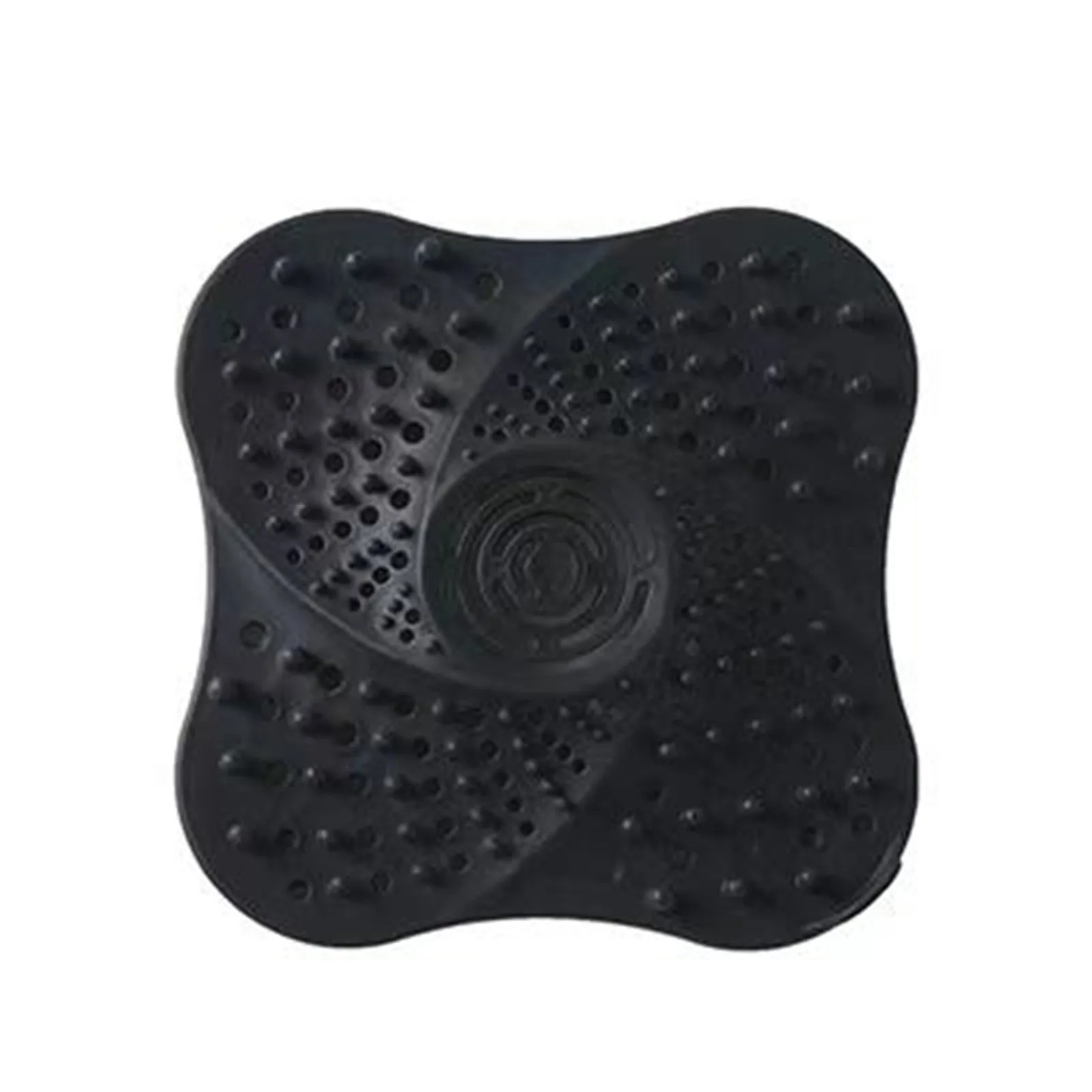 A Living Anti Blocking Filter Toilet Odor Proof Silicone Drain Cover Kitchen Sink Black