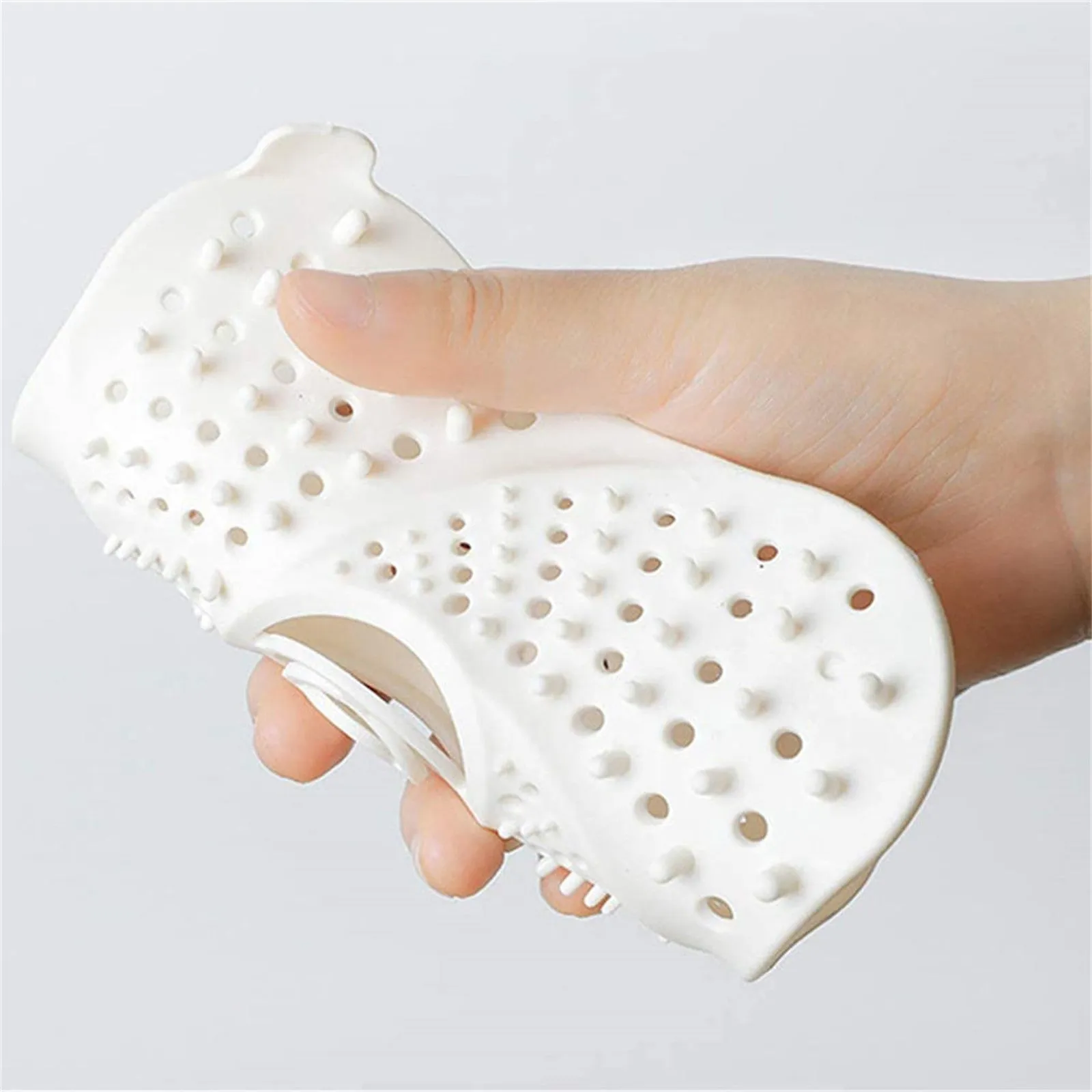 A Living Anti Blocking Filter Toilet Odor Proof Silicone Drain Cover Kitchen Sink Blue
