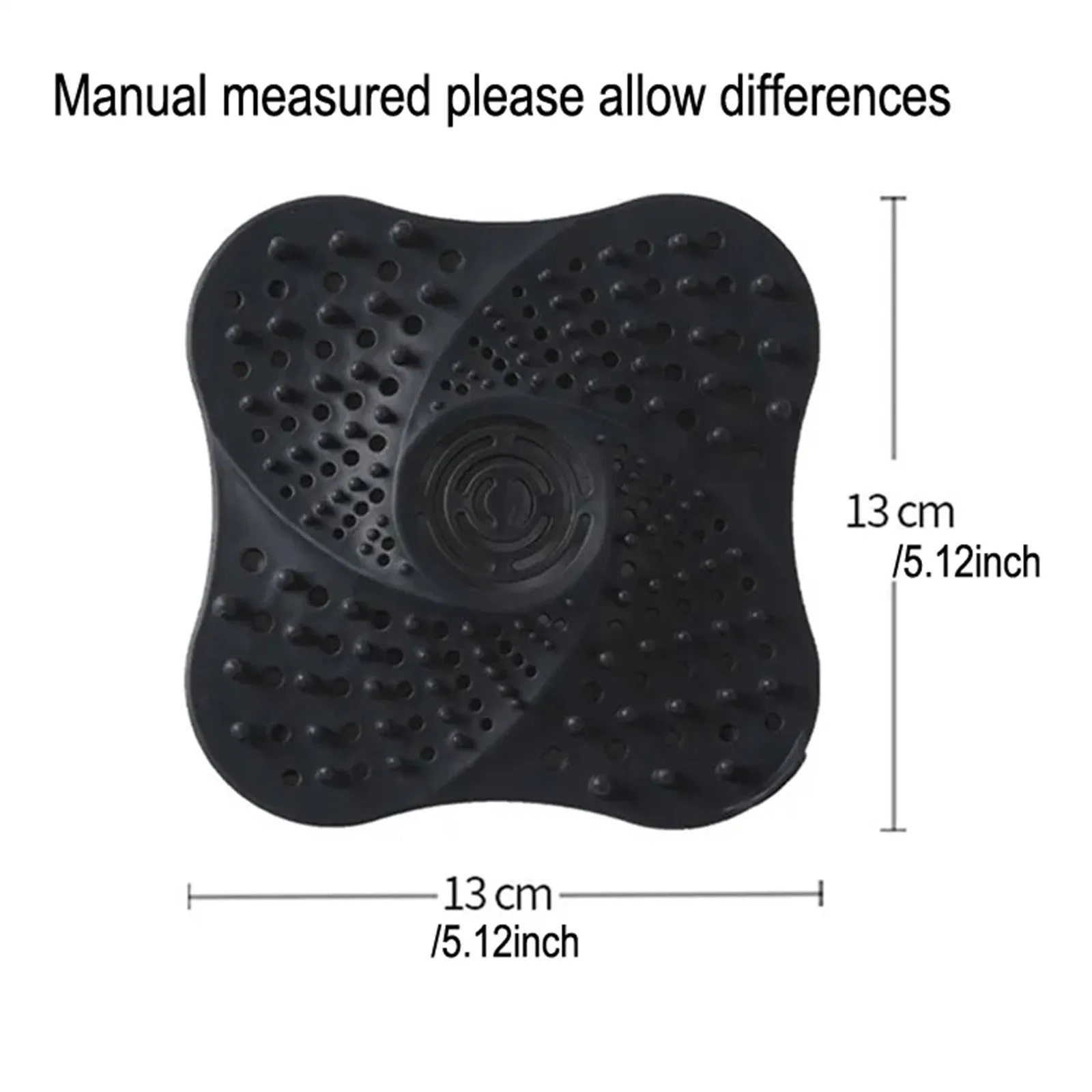 A Living Anti Blocking Filter Toilet Odor Proof Silicone Drain Cover Kitchen Sink White