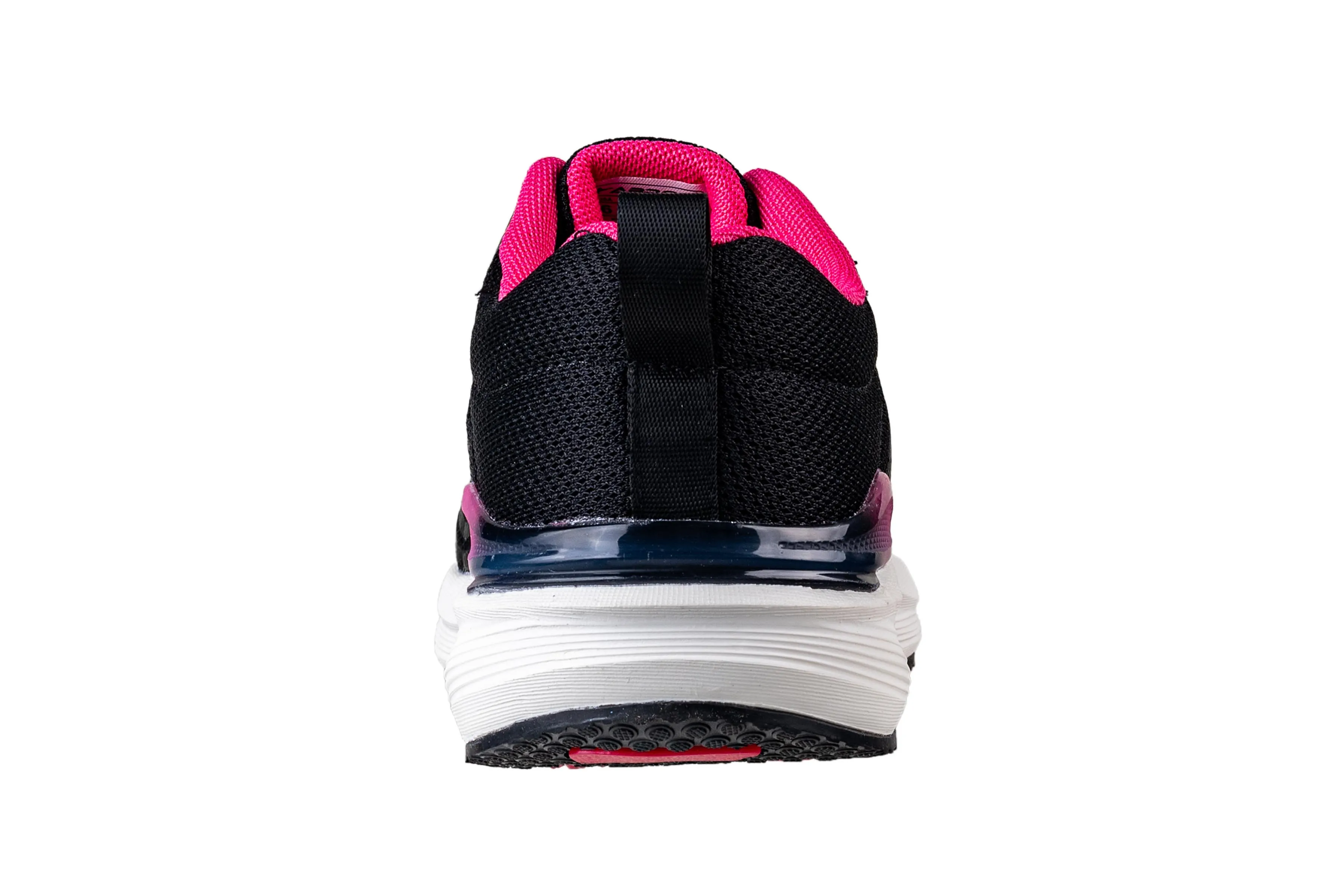 Abros Ladies Black / Fuchsia Sports Shoe