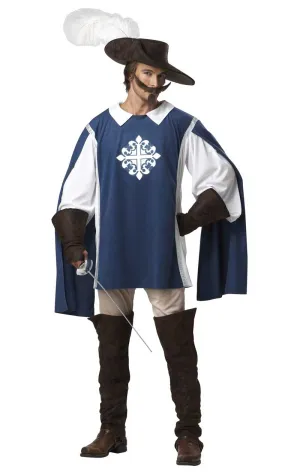 Adult Musketeer Costume