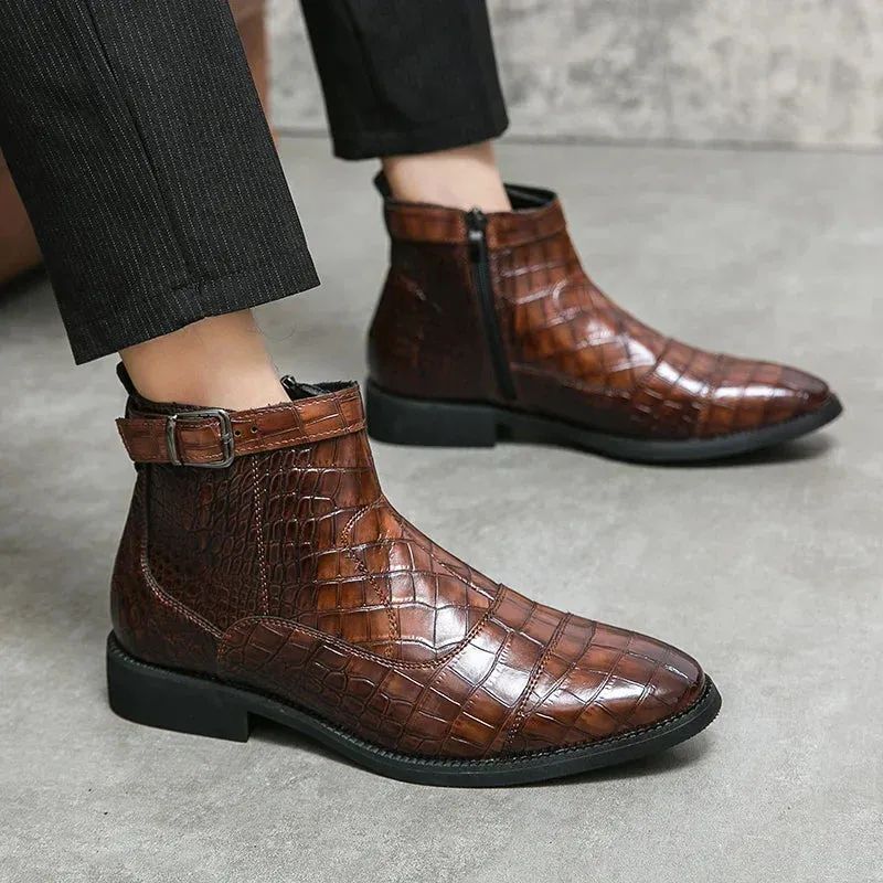 Anthony | Buckle Boots