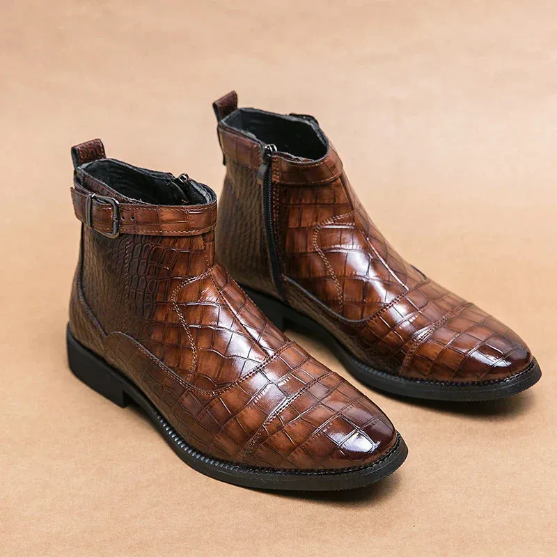 Anthony | Buckle Boots