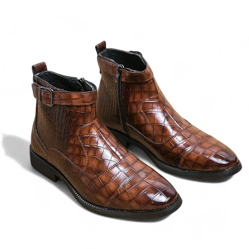 Anthony | Buckle Boots