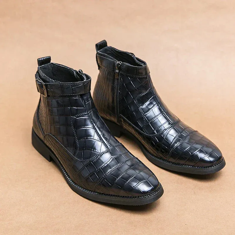 Anthony | Buckle Boots