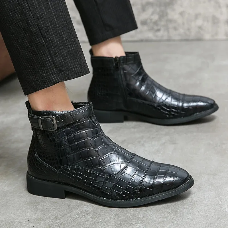 Anthony | Buckle Boots