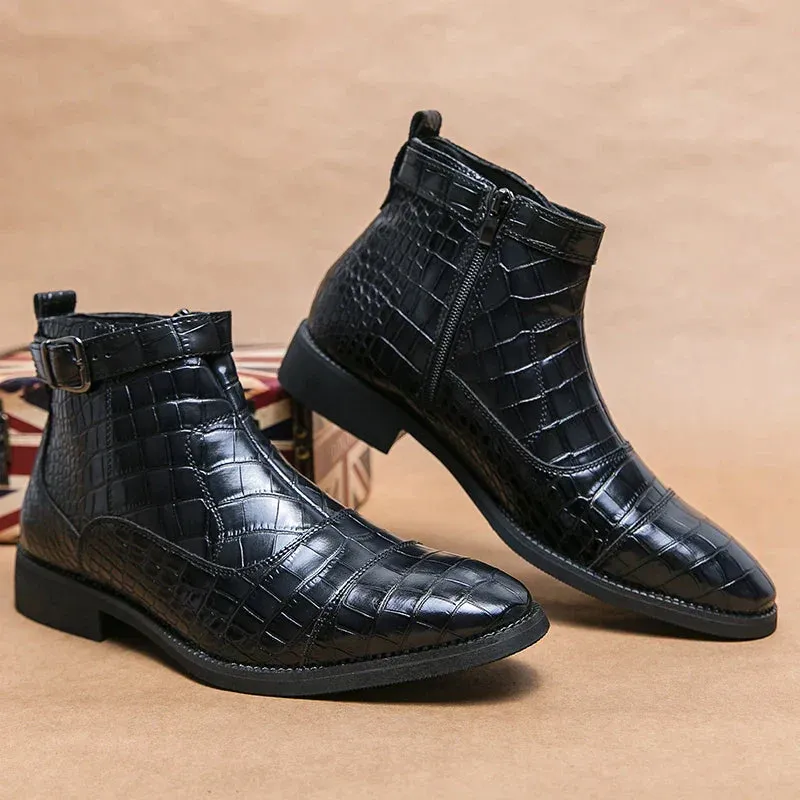Anthony | Buckle Boots