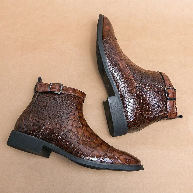 Anthony | Buckle Boots