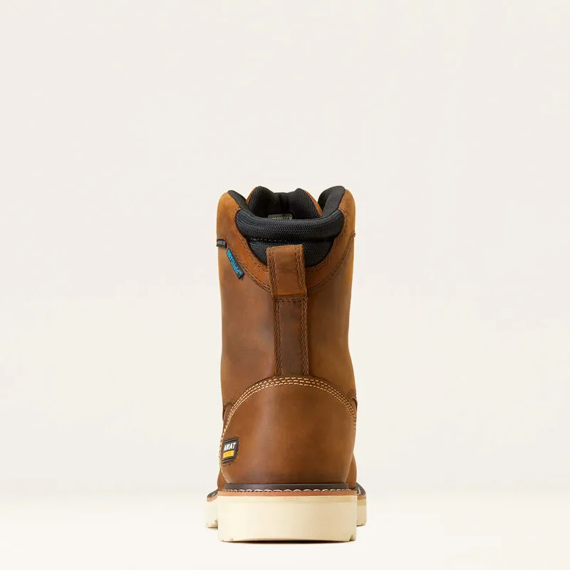 Ariat Men's Rebar Lift 8" Waterproof Composite Toe Work Boot