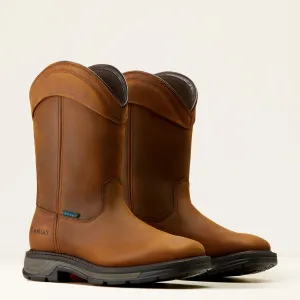 Ariat Men's WorkHog XT 11" Soft Toe WP Wellington Work Boot - 10050832