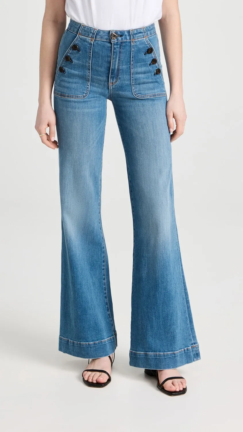 ASKK NY BRICK HOUSE WIDE LEG