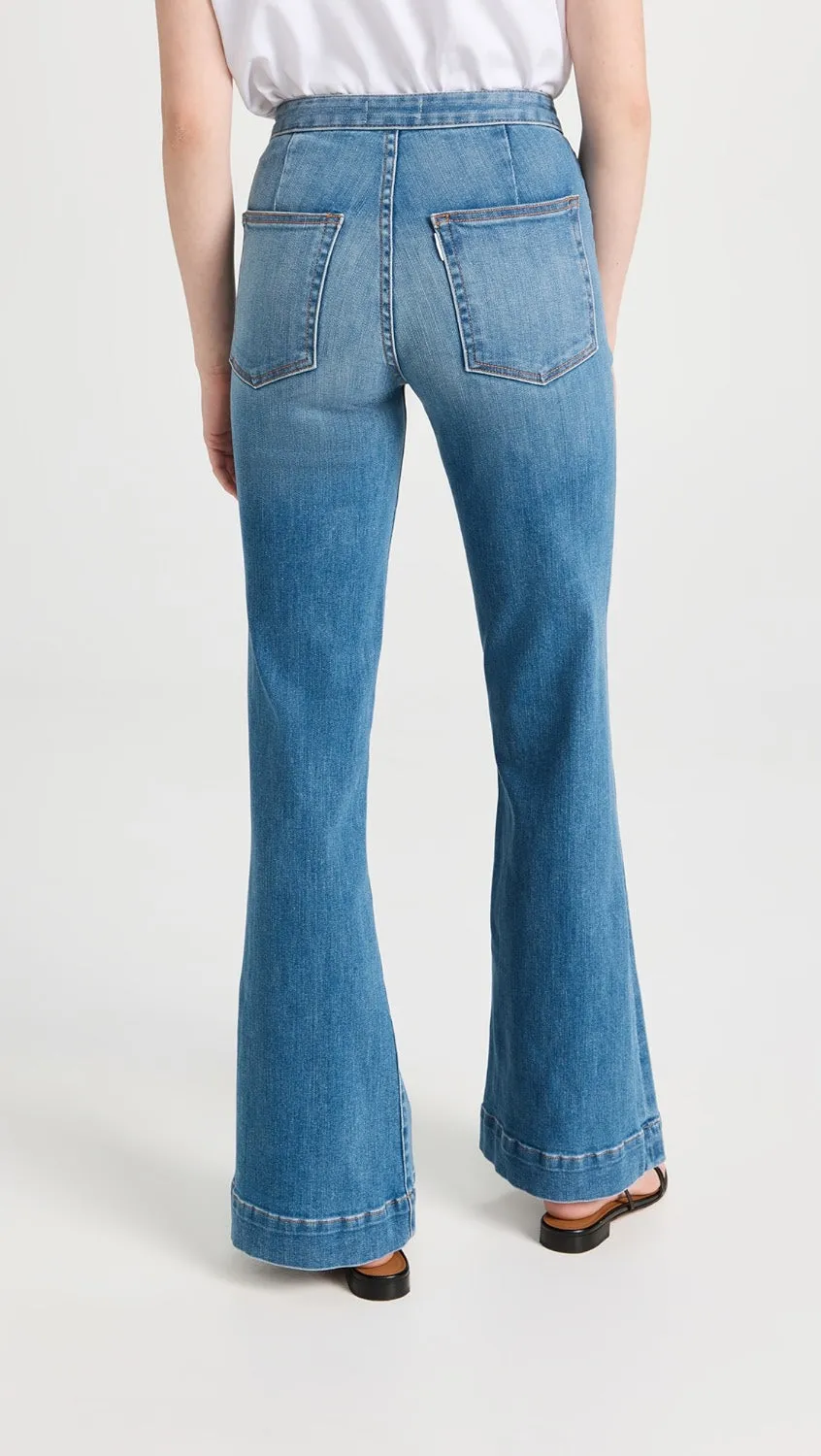 ASKK NY BRICK HOUSE WIDE LEG
