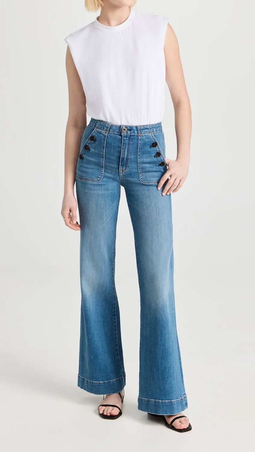 ASKK NY BRICK HOUSE WIDE LEG