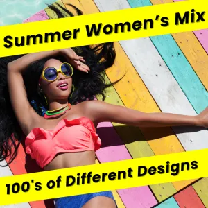 Assorted Spring/ Summer Clothing Samples – "One-Off Designs" Parcel of 100