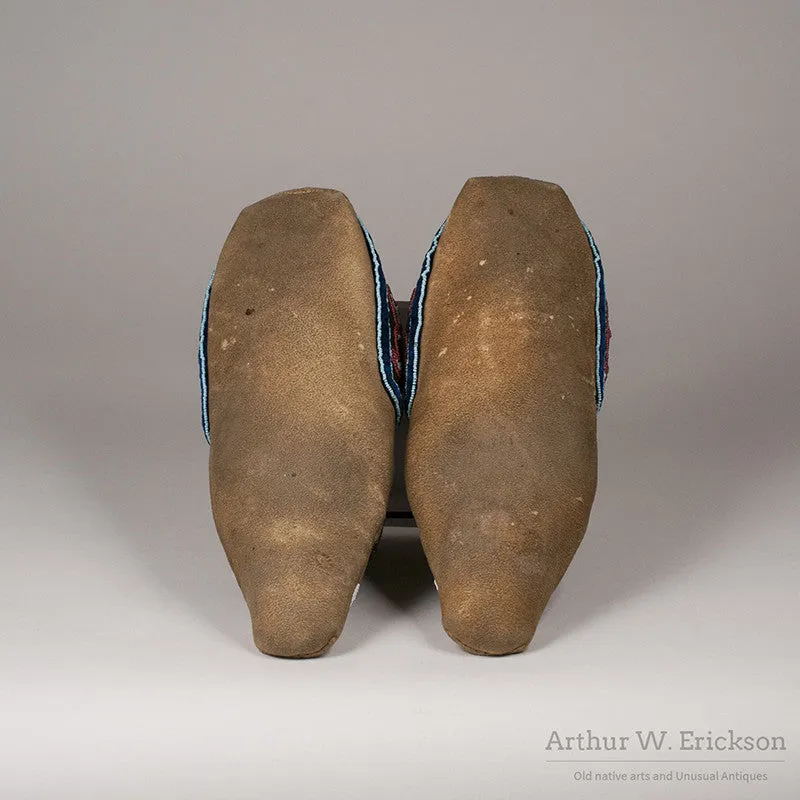 Athabaskan Beaded Moccasins