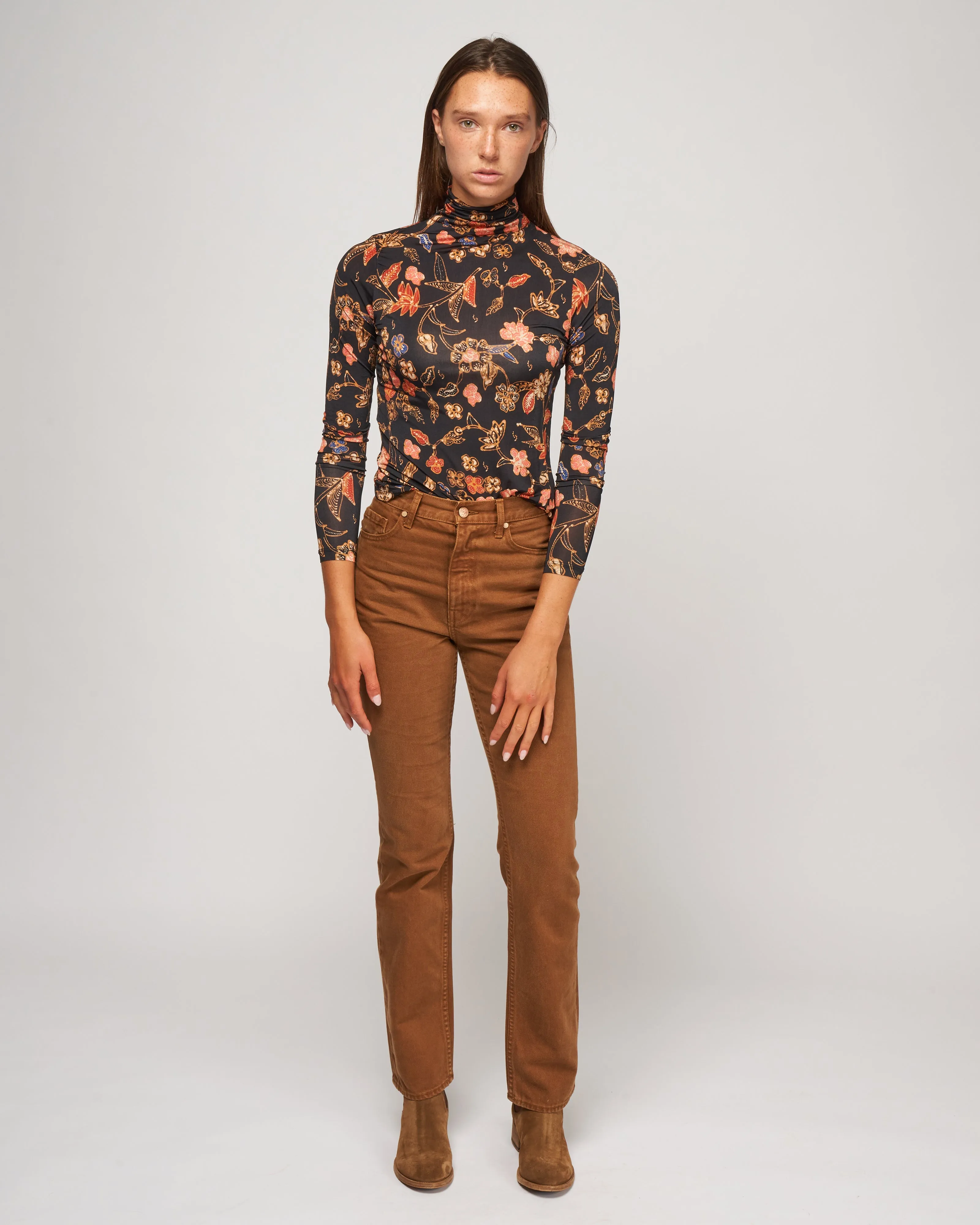 aurelia turtleneck - odessa