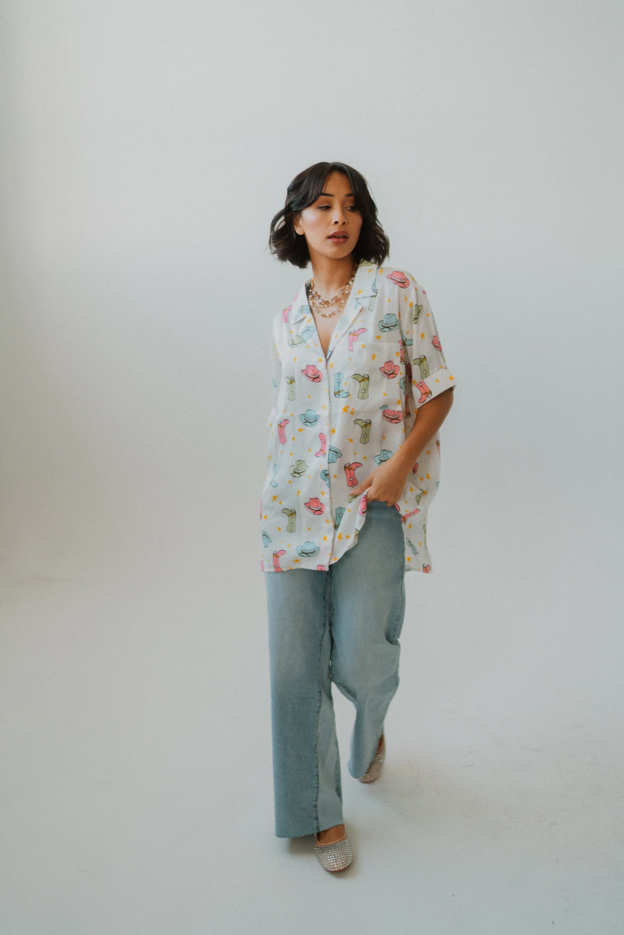Better In Boots Top