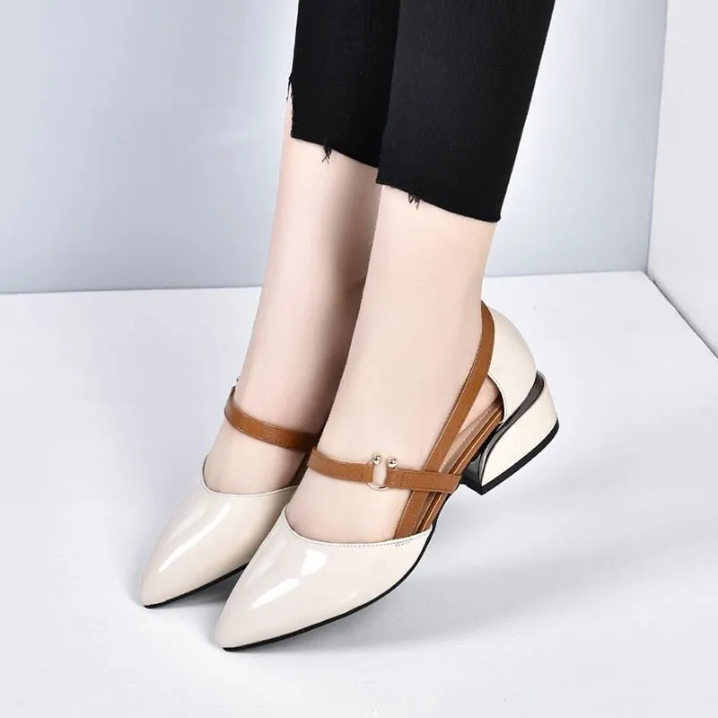 Beumoon - Soft Leather Sandals