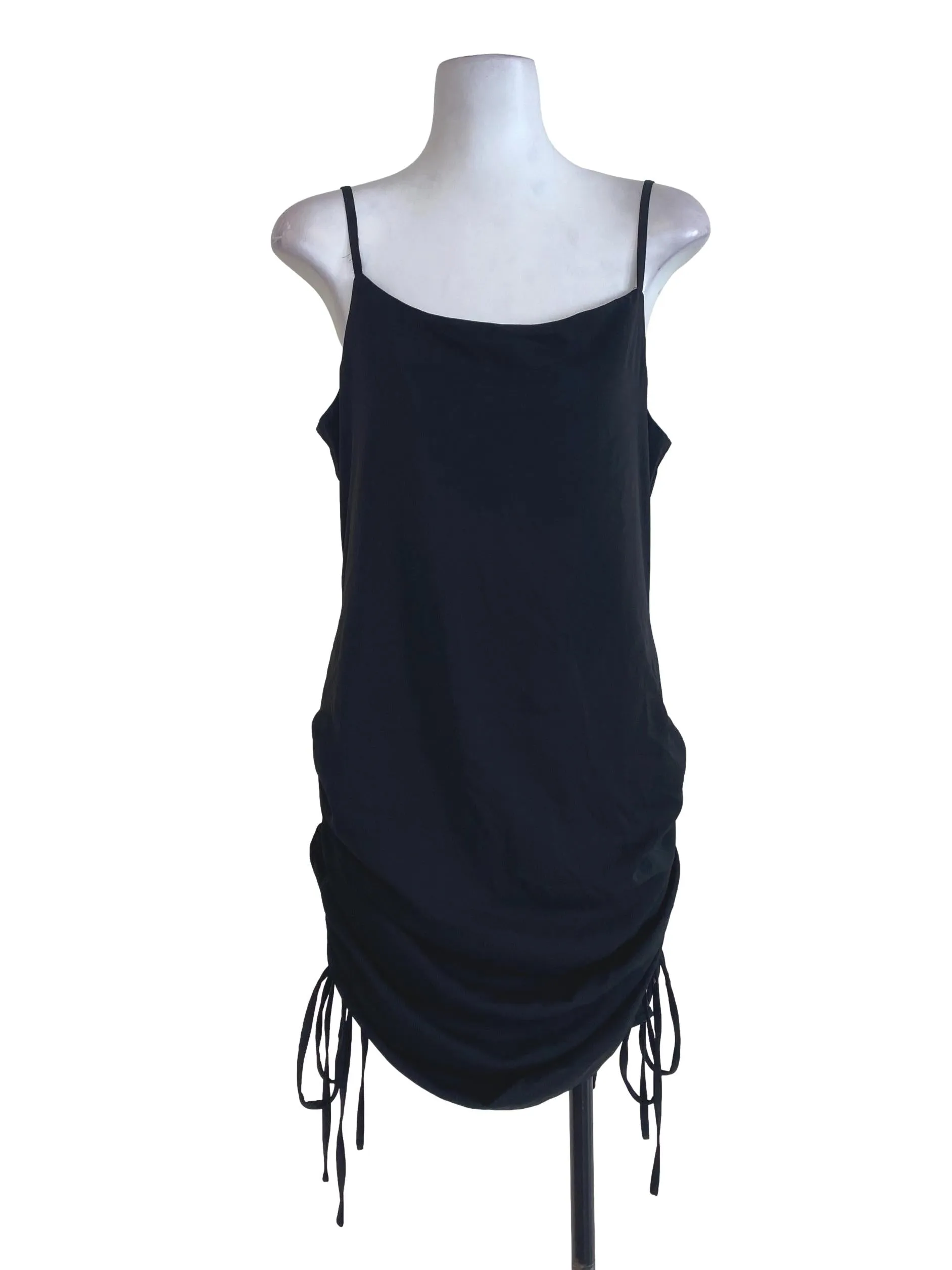 Black Slip Dress