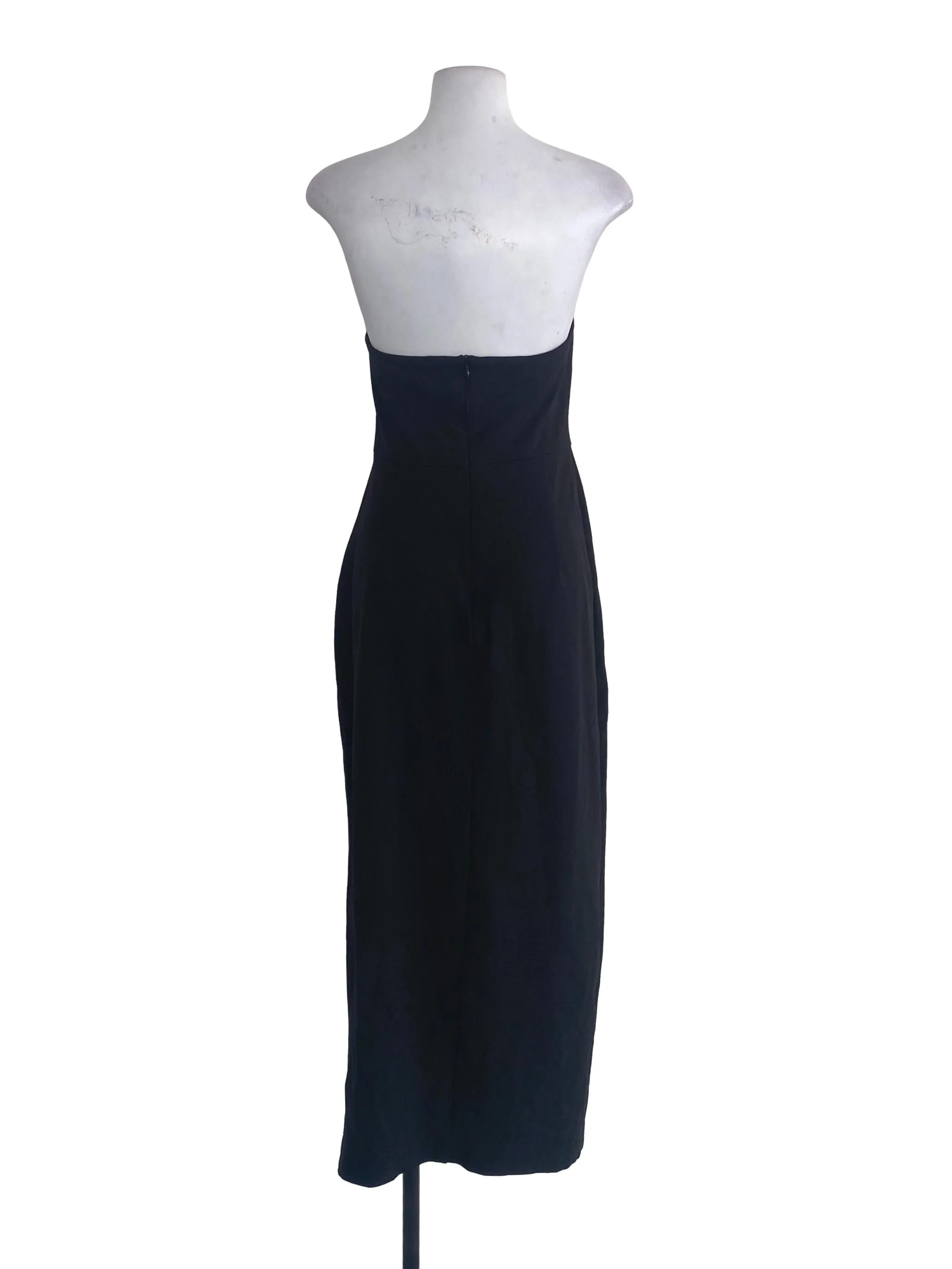 Black Slip Dress