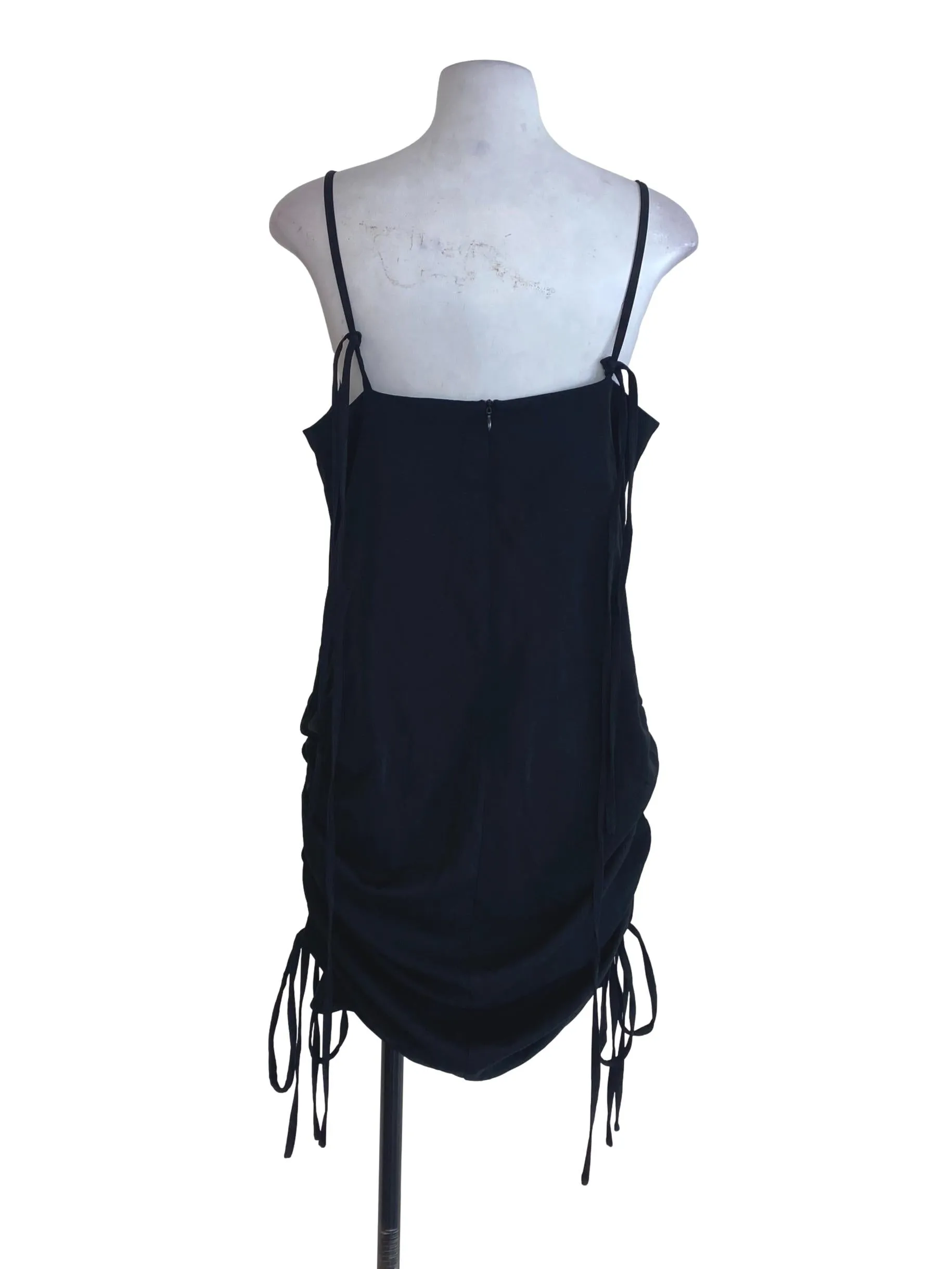 Black Slip Dress