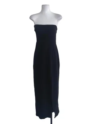 Black Slip Dress