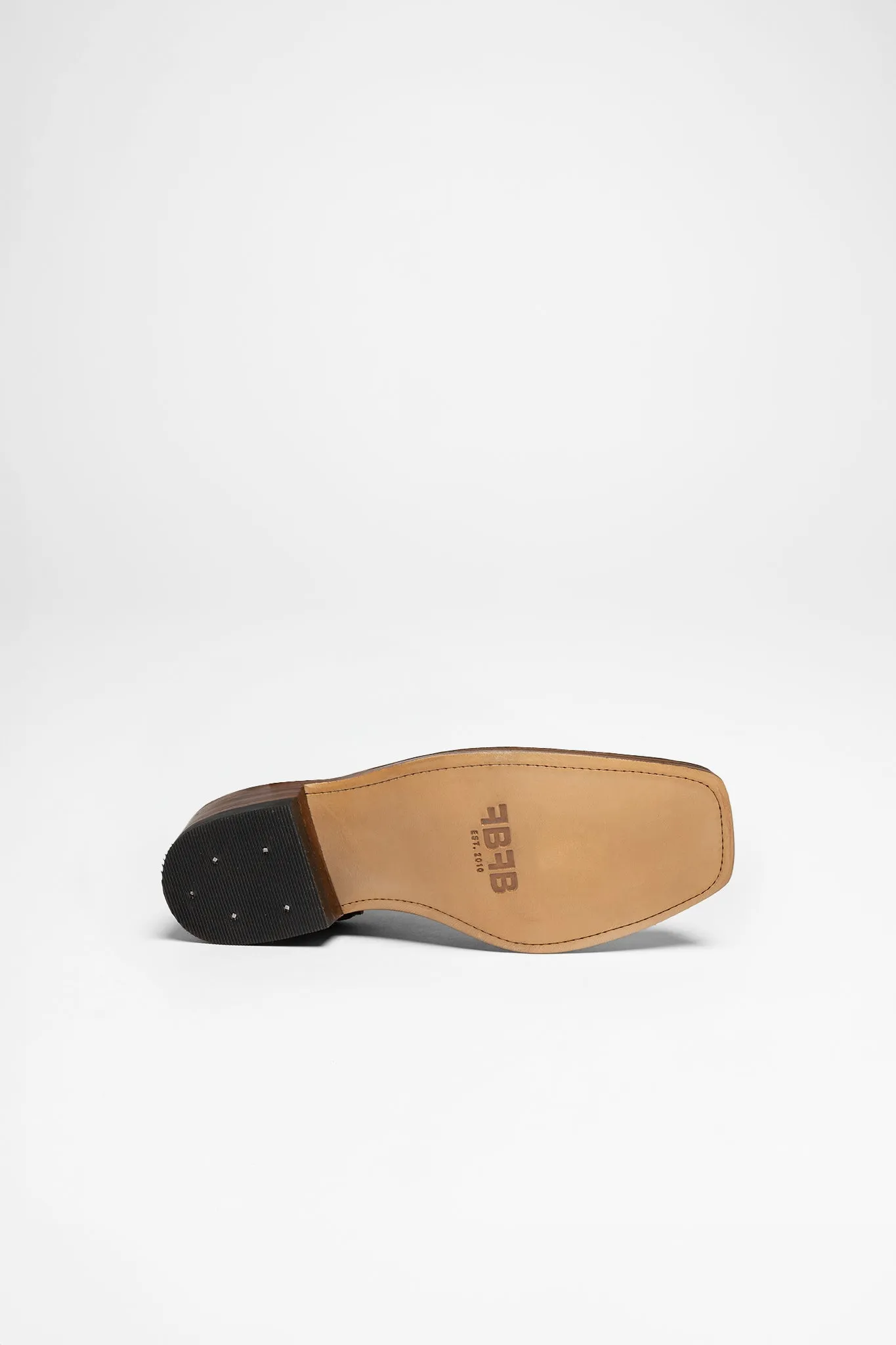 BLUES HIGH Unisex Braun