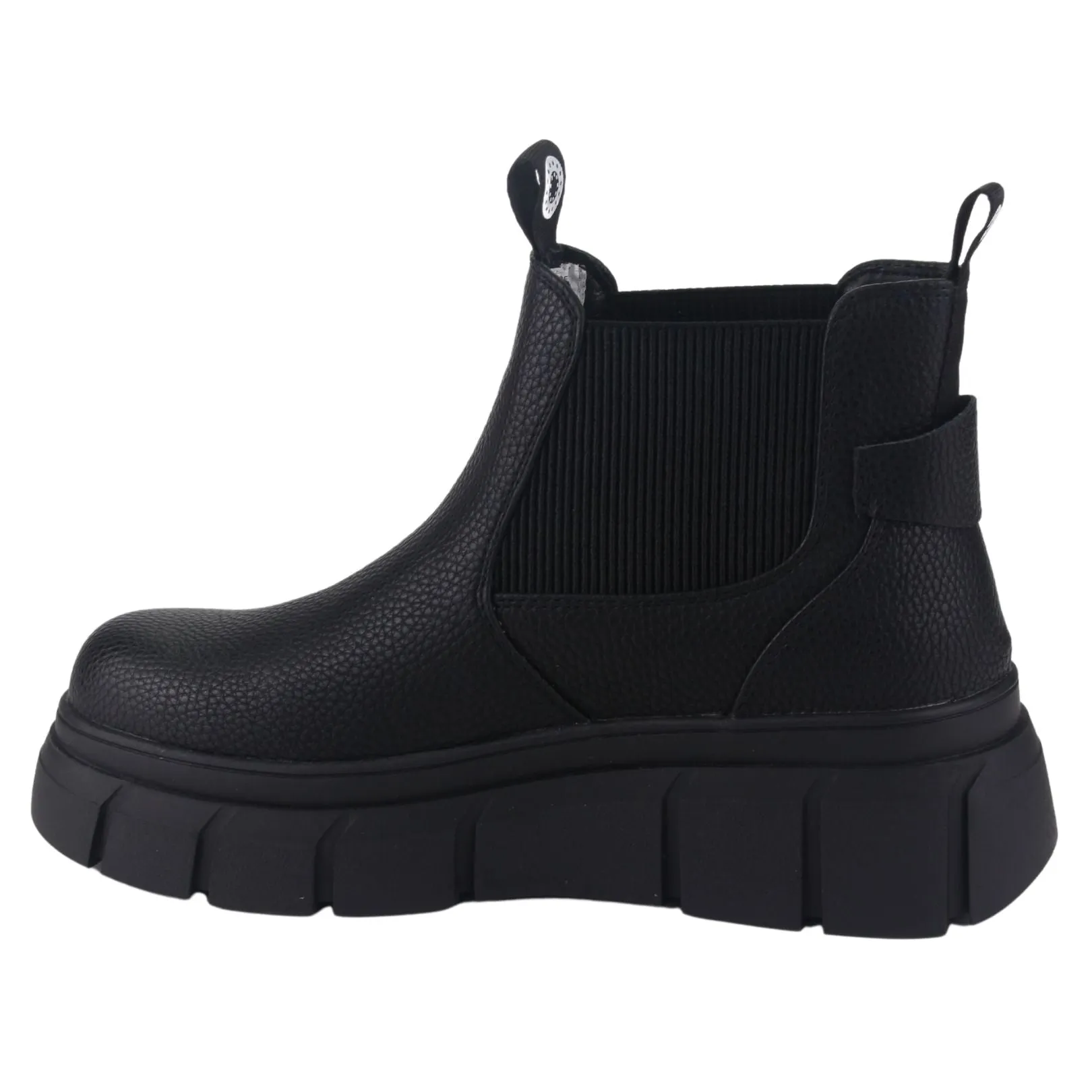 Botin Chalada Mujer Micca-1 Negro Casual