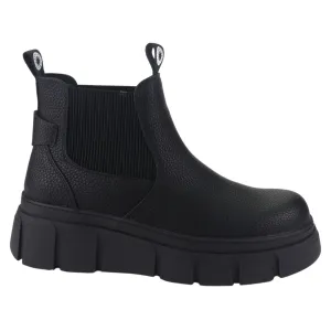 Botin Chalada Mujer Micca-1 Negro Casual