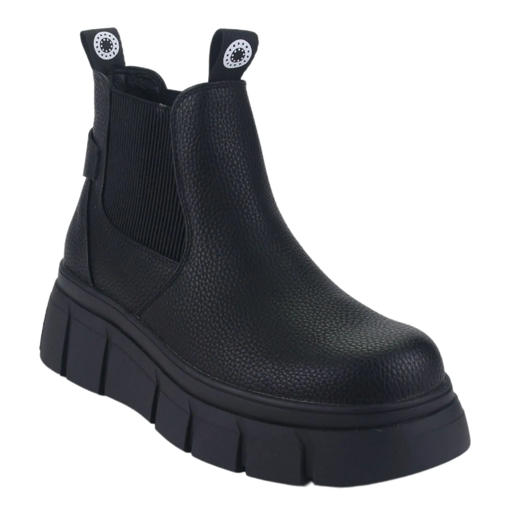 Botin Chalada Mujer Micca-1 Negro Casual