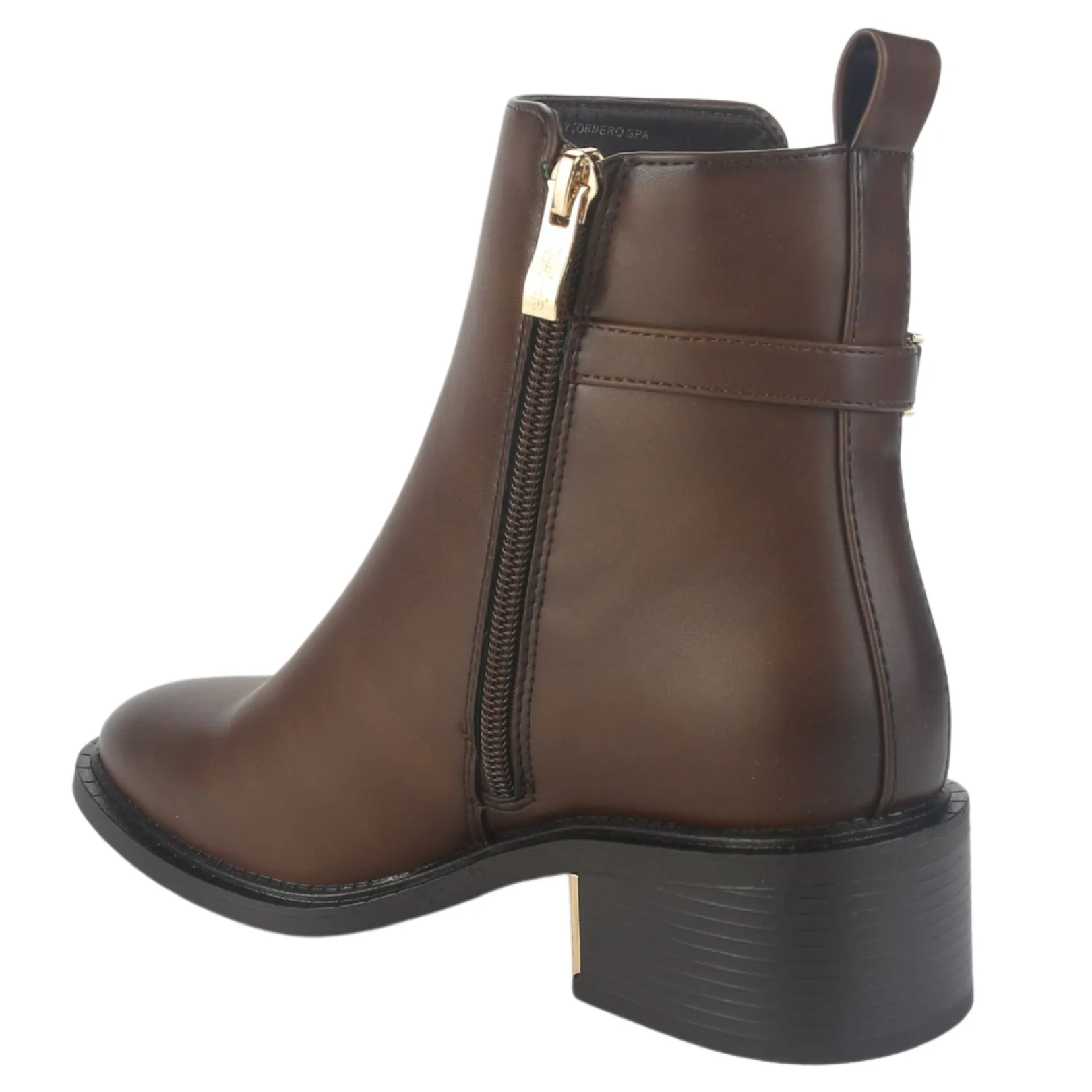 Botin Chalada Mujer Traffam-61 Café Casual