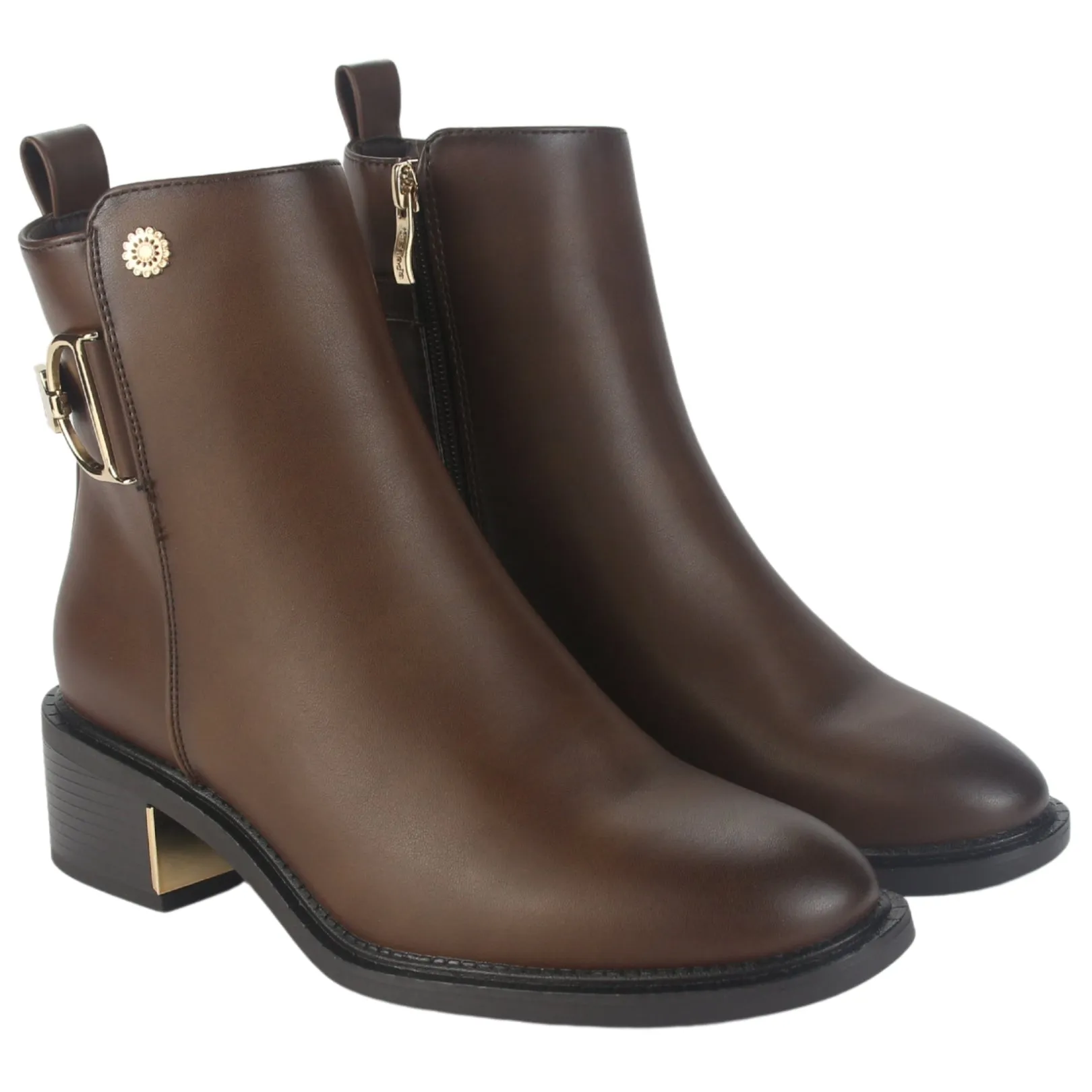 Botin Chalada Mujer Traffam-61 Café Casual