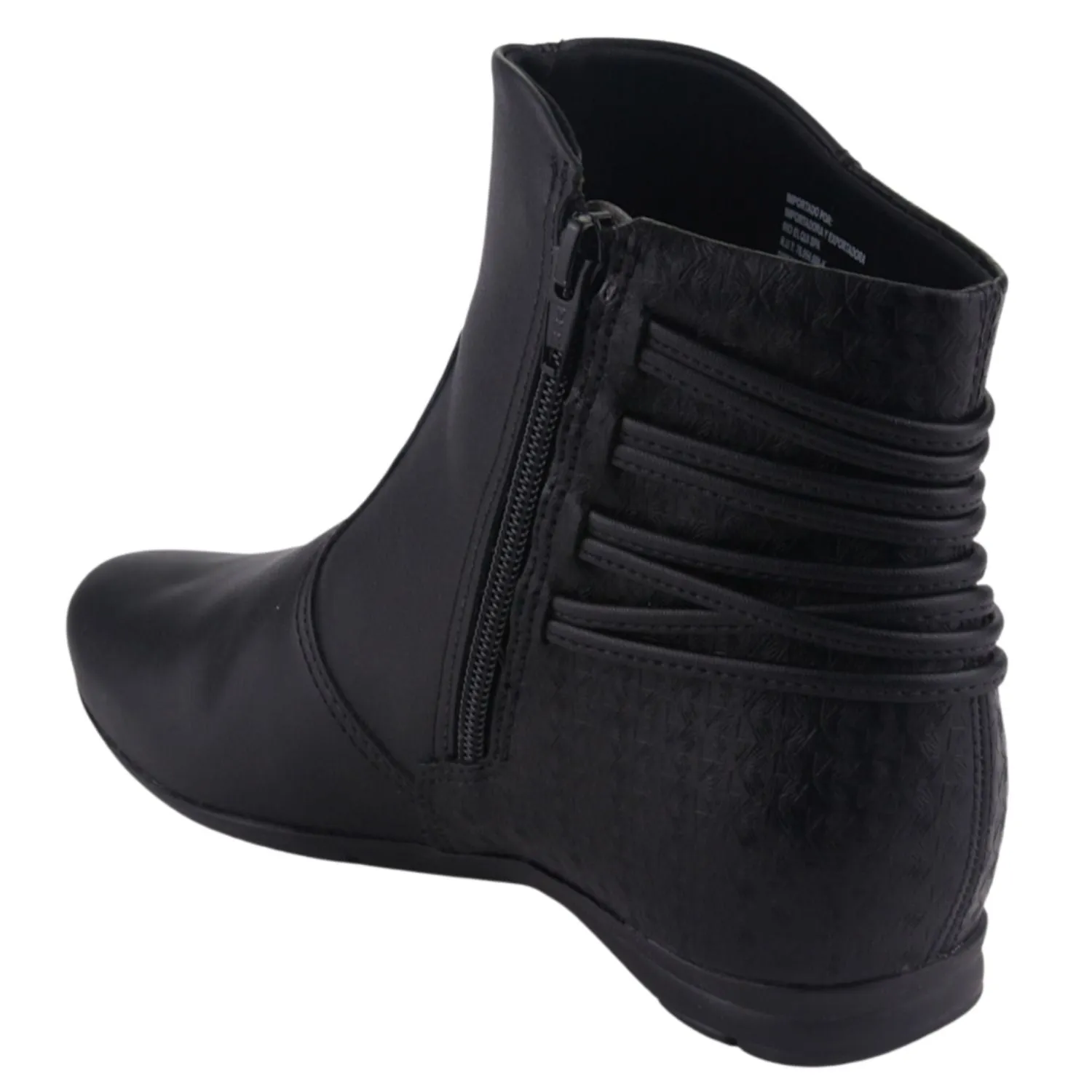 Botin Comfortflex Mujer 2291303 Negro Casual