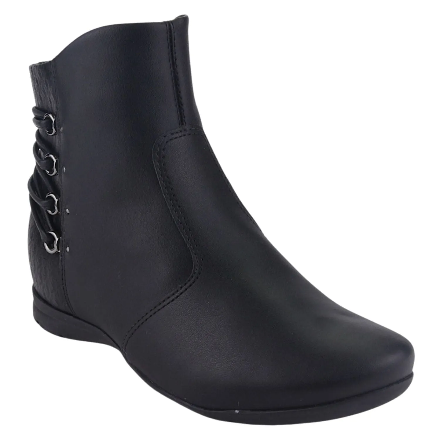 Botin Comfortflex Mujer 2291303 Negro Casual