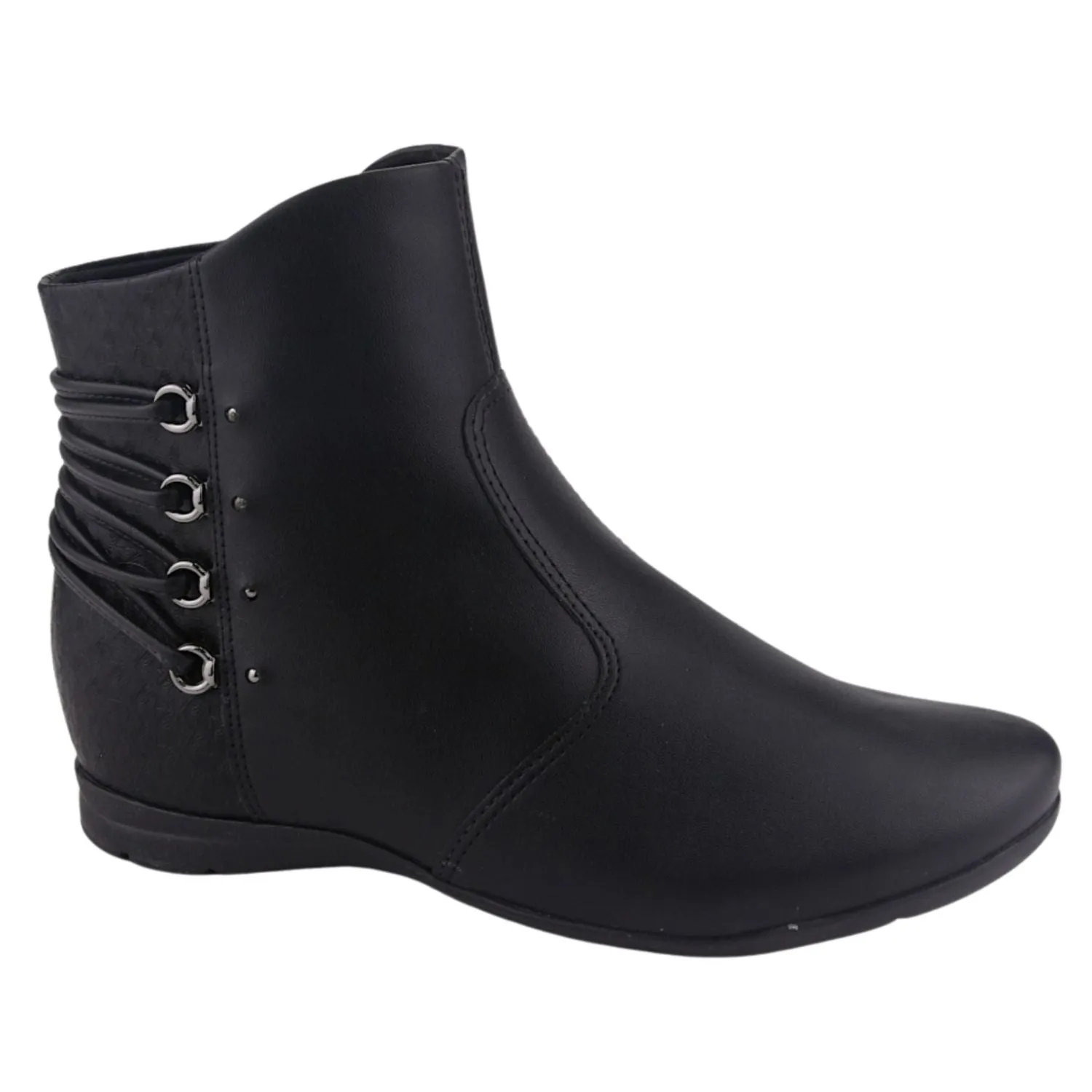 Botin Comfortflex Mujer 2291303 Negro Casual