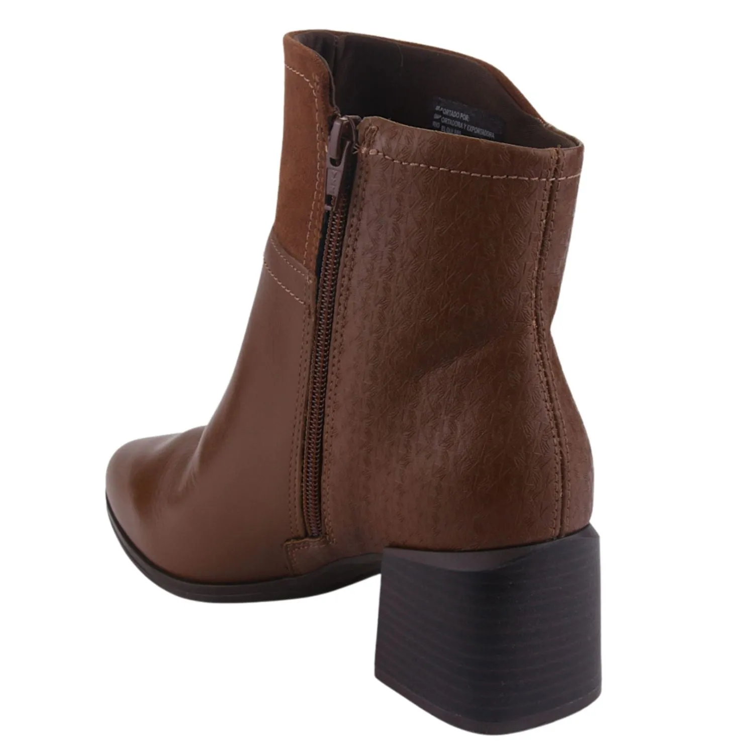 Botin Comfortflex Mujer 2298302 Café Casual