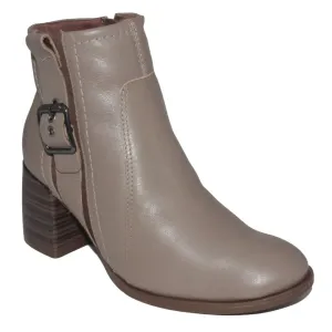 Botin Ramarim Mujer 2065101 Taupe Casual