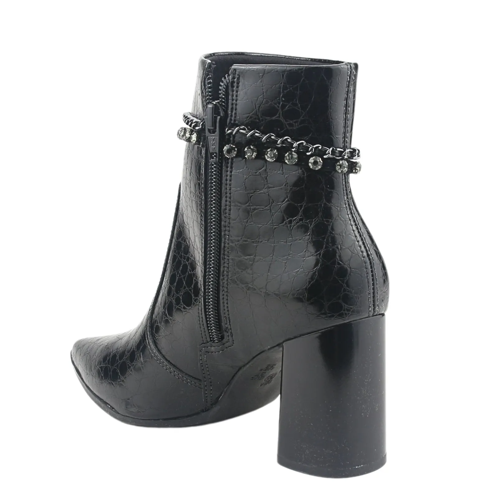 Botin Ramarim Mujer 2458104 Negro Casual