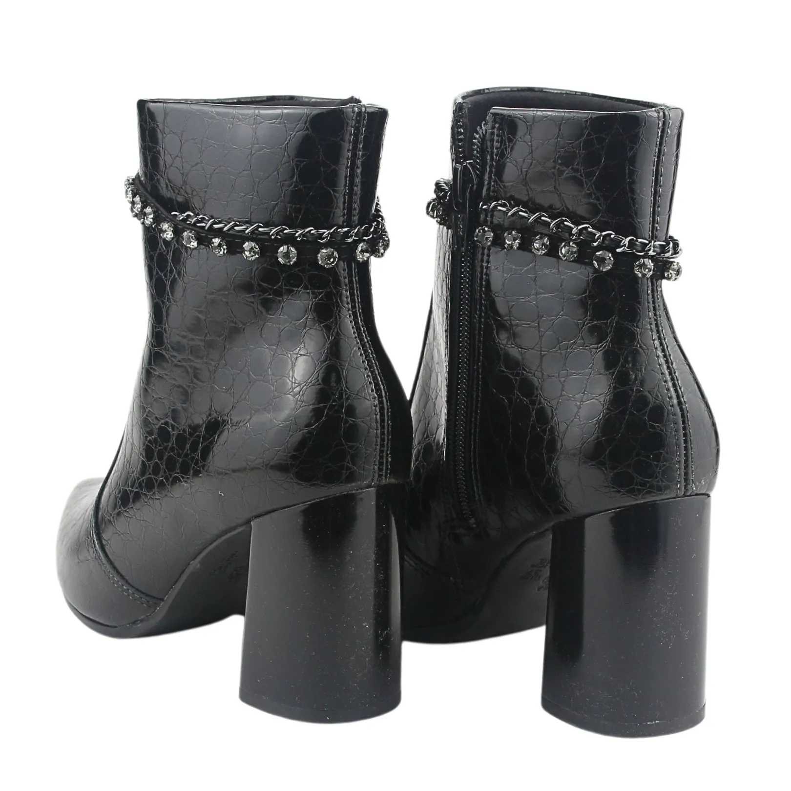 Botin Ramarim Mujer 2458104 Negro Casual