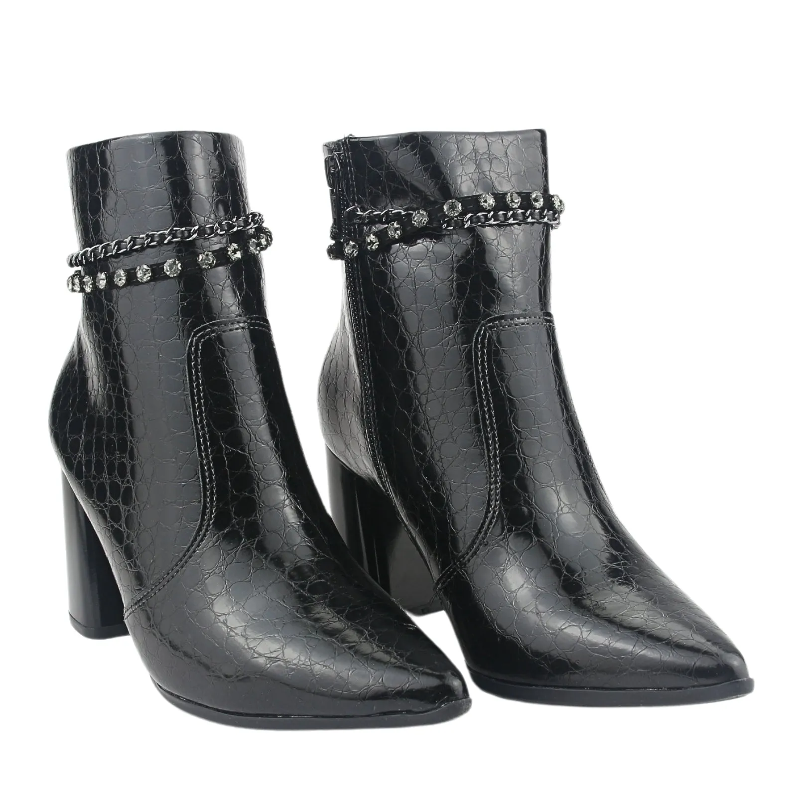 Botin Ramarim Mujer 2458104 Negro Casual
