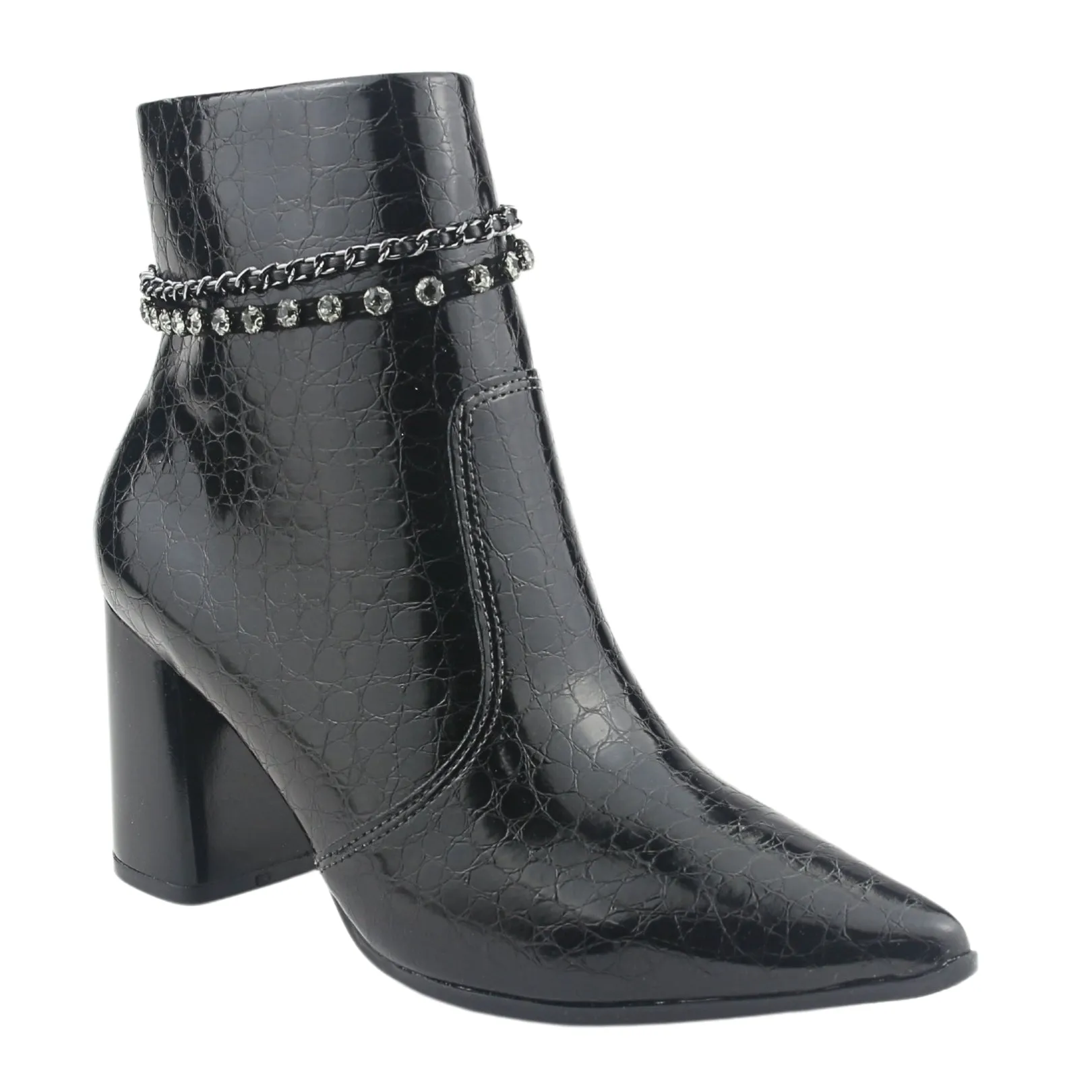Botin Ramarim Mujer 2458104 Negro Casual