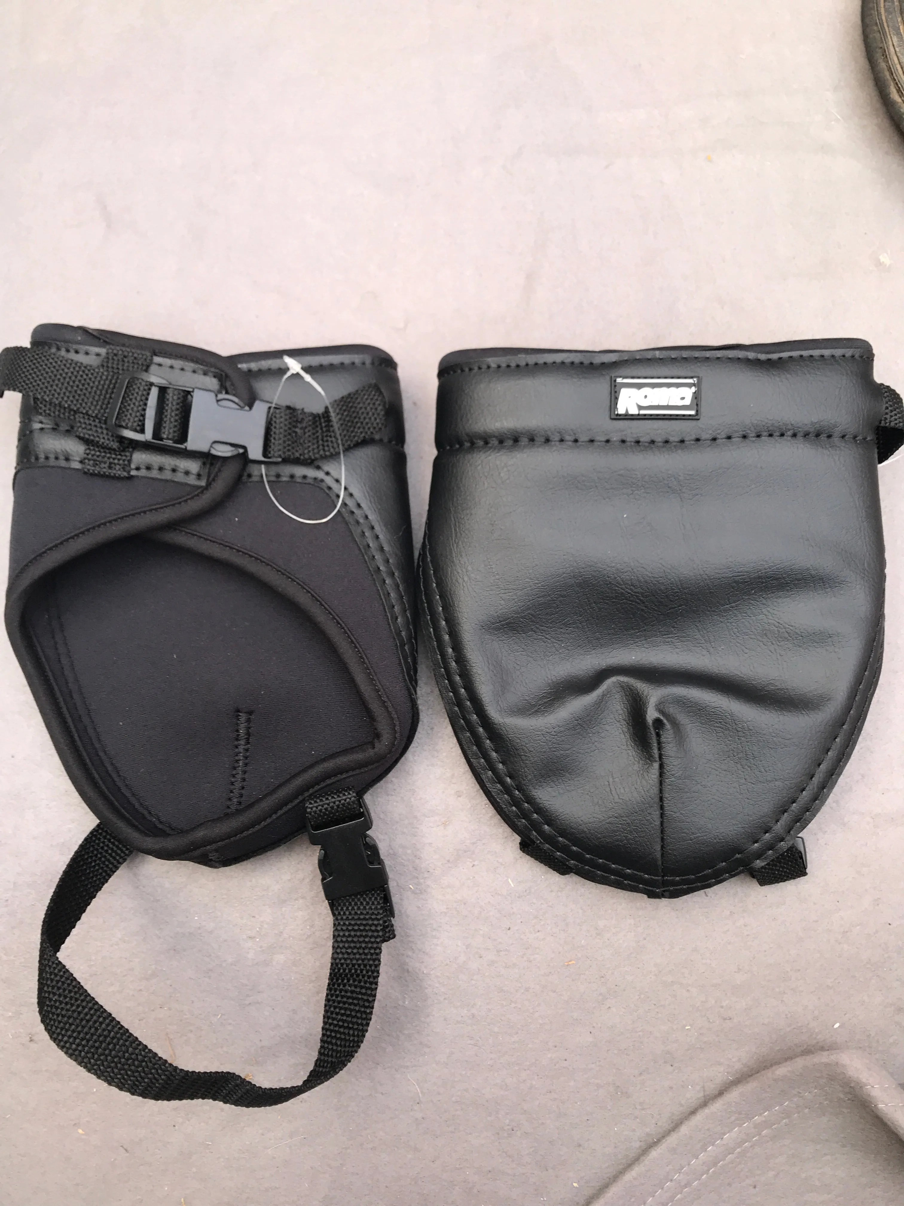 BRAND NEW roma fetlock boots L FREE POSTAGE