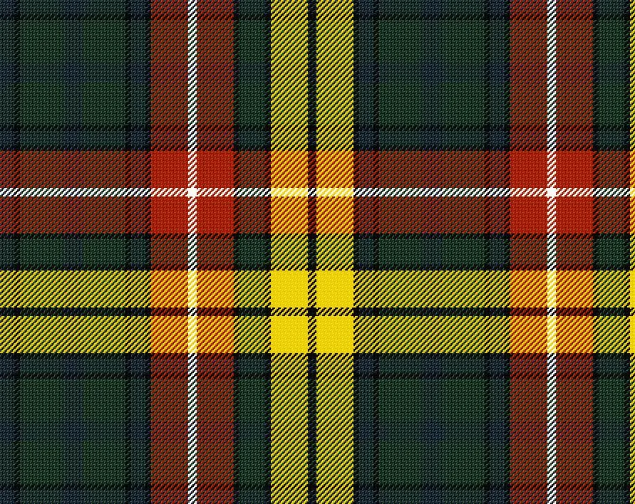 Buchanan Ancient Casual 4 Yard Kilt