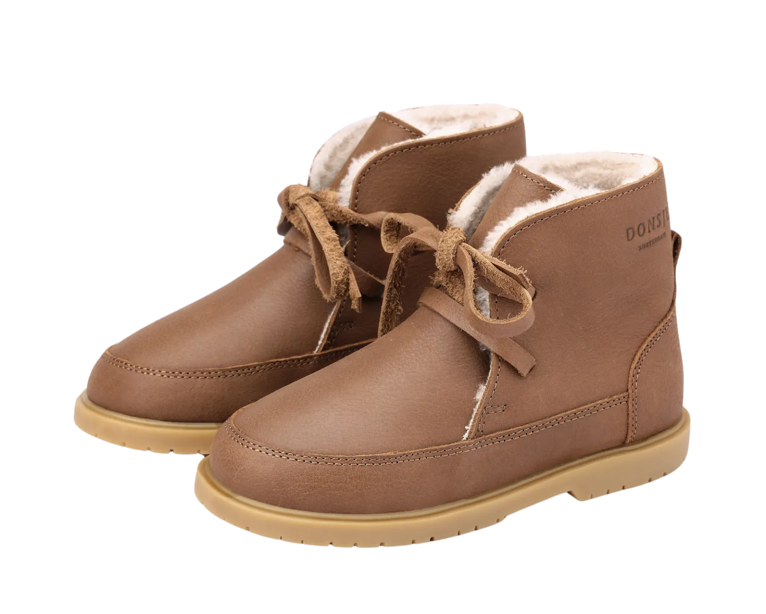 Buddy Boots | Chestnut Leather
