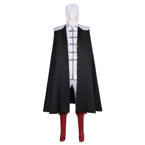 Bungo Stray Dogs Fyodor Dostoevsky Anime Character Black Suit Cosplay Costume
