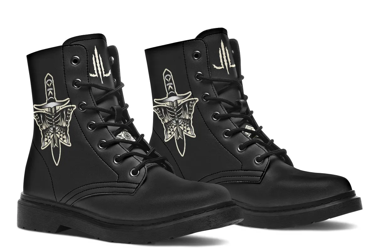 Butterfly Knife Boots